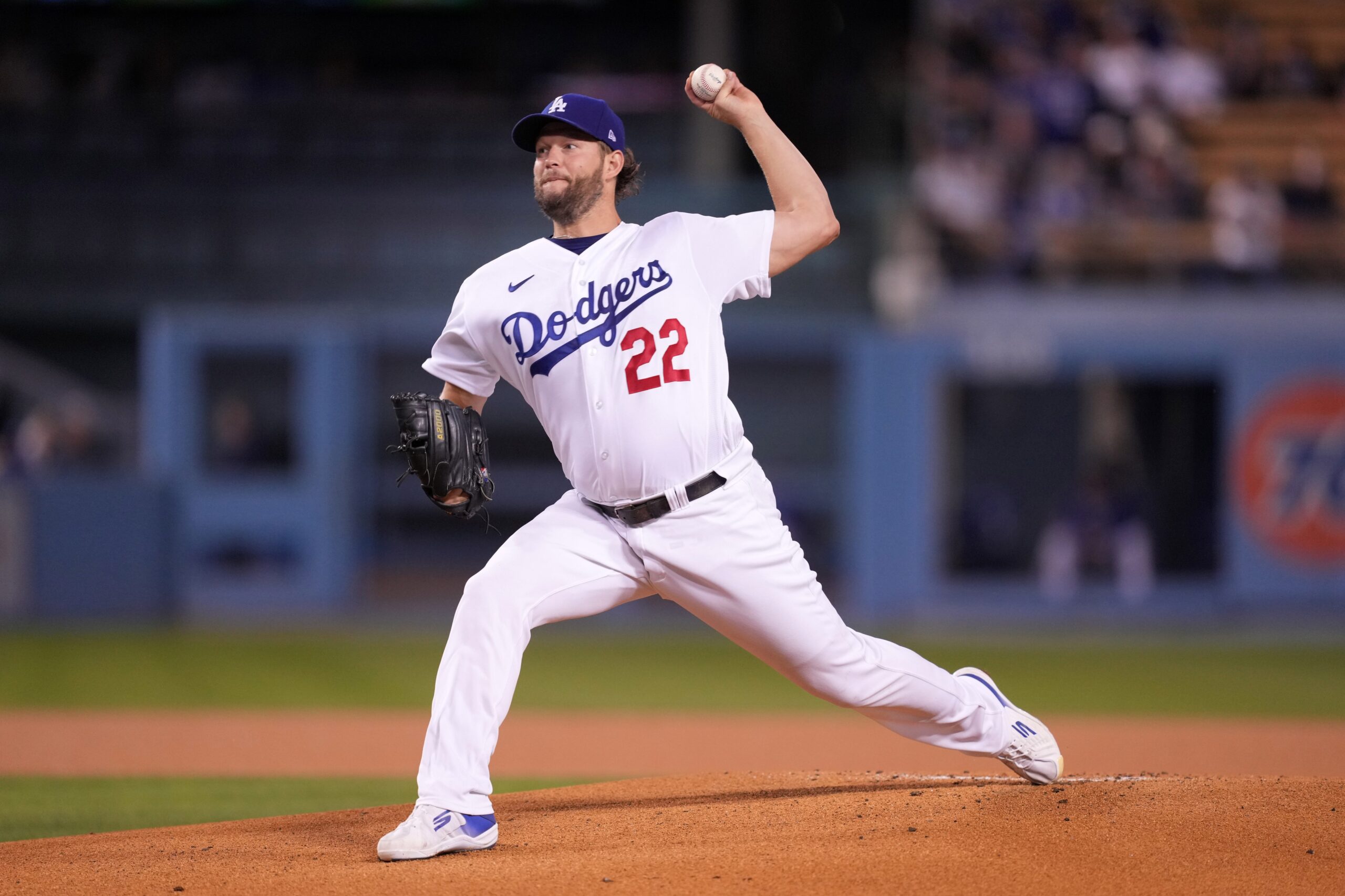 The Dodgers Are Very Happy with Where Clayton Kershaw is Right Now
