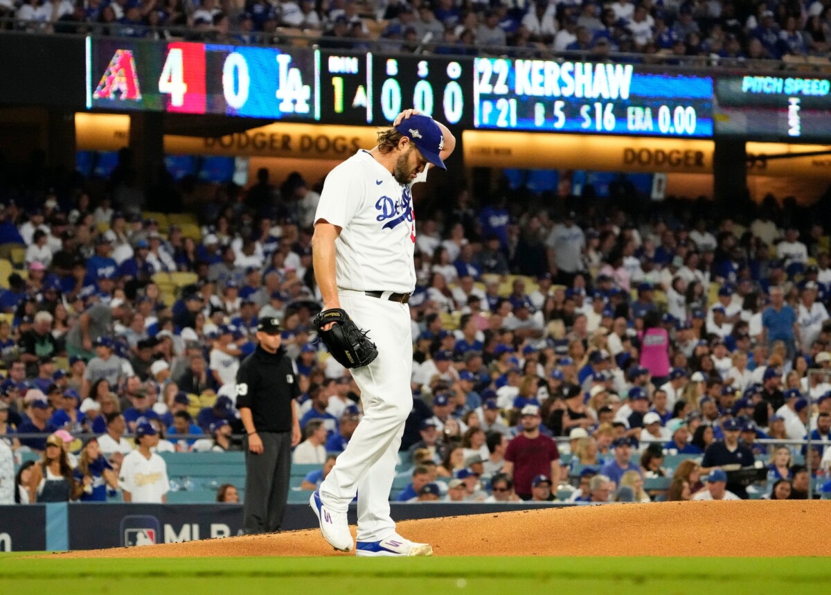 Clayton Kershaw Rumors: Belief Growing That Ace May Be Done with Dodgers