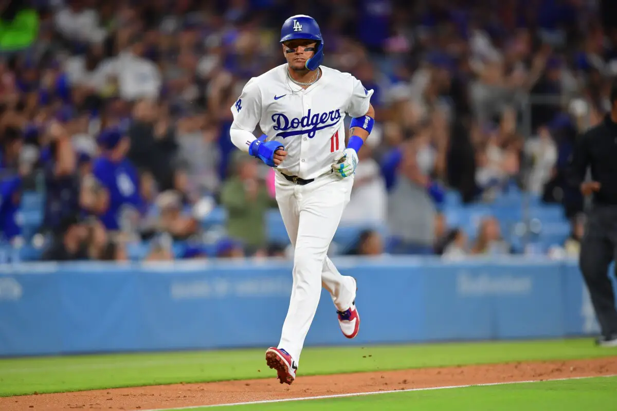 Dodgers Struggles Brought Flashbacks Of 2023 NLDS Says Miguel Rojas