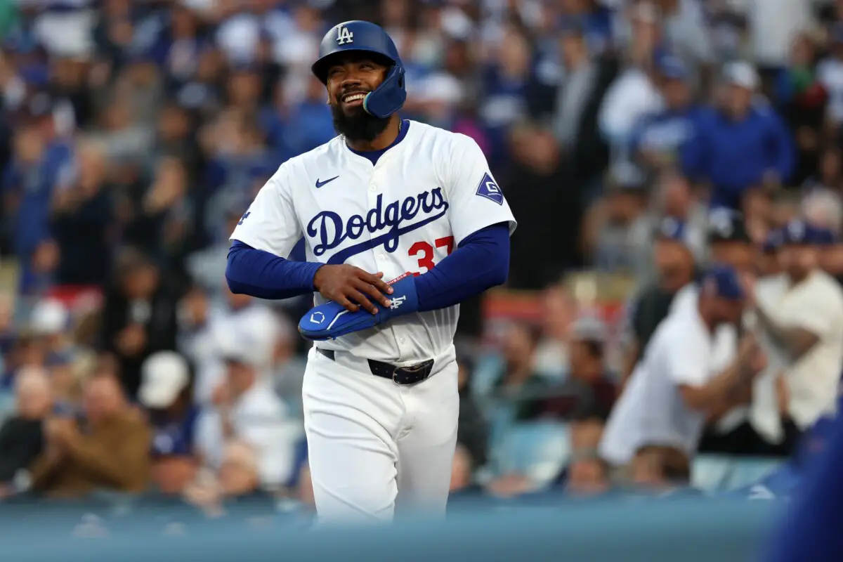 Teoscar Hern Ndez Credits Dodgers Starters For Keeping Team In Games