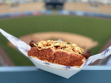 Dodger Stadium fare: Next-level Doyer Dogs and a michelada