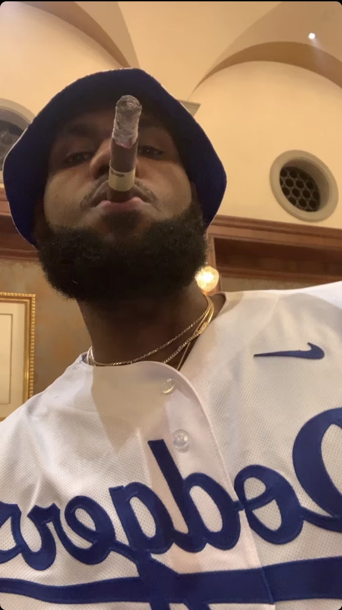 Following a Game 6 Win, LeBron James Reps the Dodgers