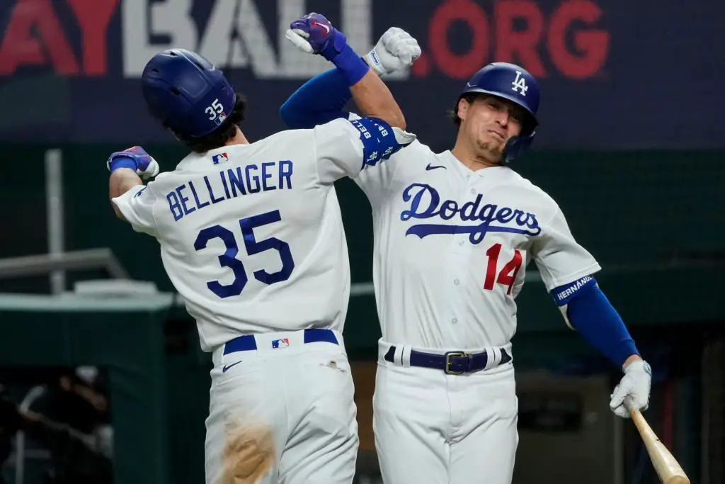 Cody Bellinger changed batting stance during break