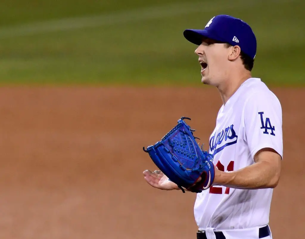 Dodgers: ESPN Broadcast Comes Dangerously Close to Accusing Walker