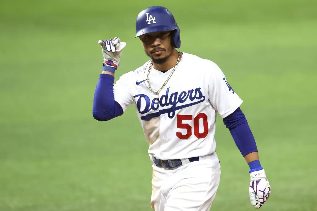 Mookie Betts' MLB free agency hinges on a tense Dodgers season