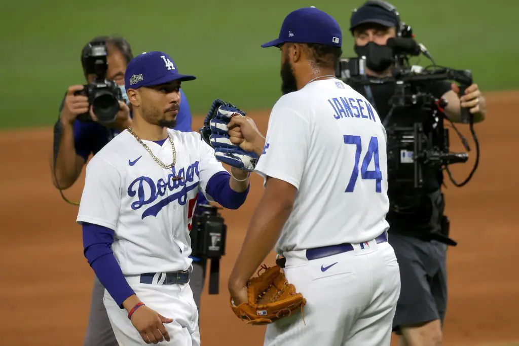 Dodgers News: Kenley Jansen 'In Really Good Spirits