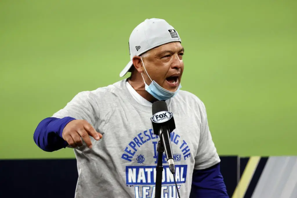 Los Angeles Dodgers fans think their team should have given young pitcher Dustin  May a shot earlier: Dave Roberts sucks hard