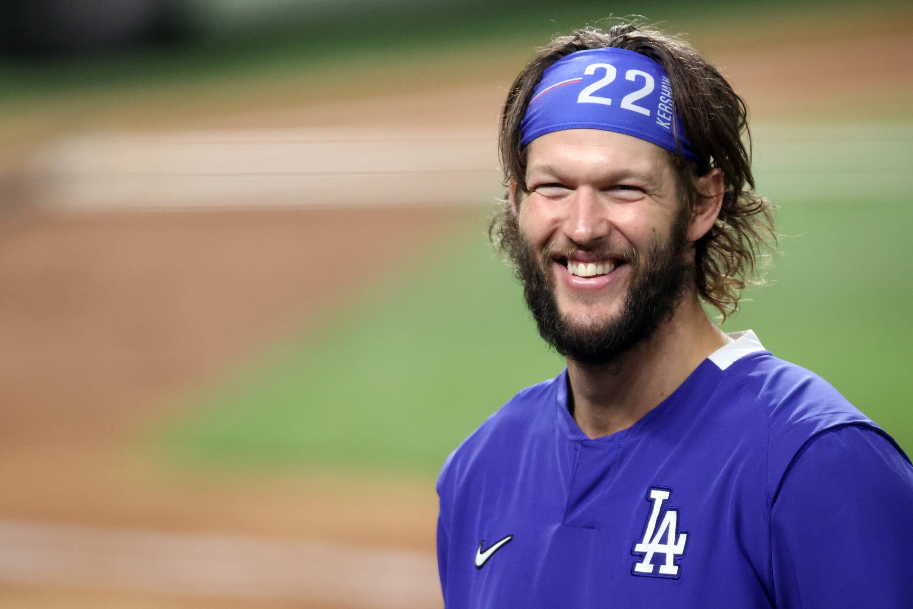 Clayton Kershaw #22 Los Angeles Dodgers White 2022 All-Star Game