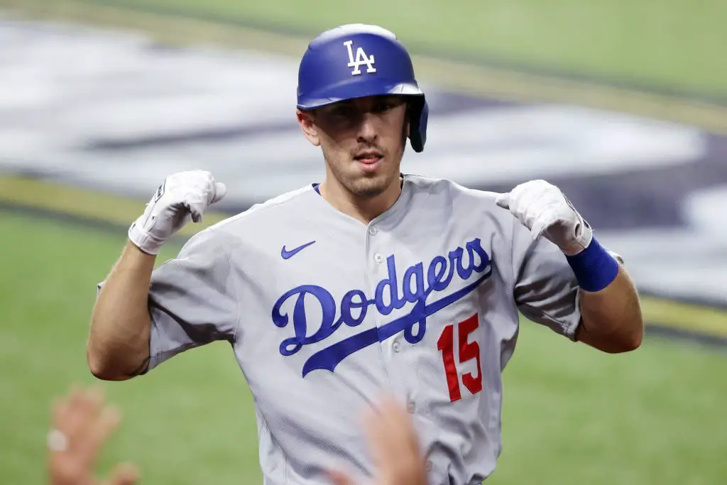 Austin Barnes and Mookie Betts spark Dodgers to win over Marlins