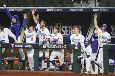 Dodgers win 2020 World Series