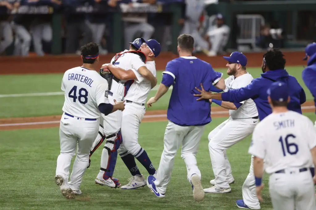 Los Angeles Dodgers Win Championship After 32 Year Drought