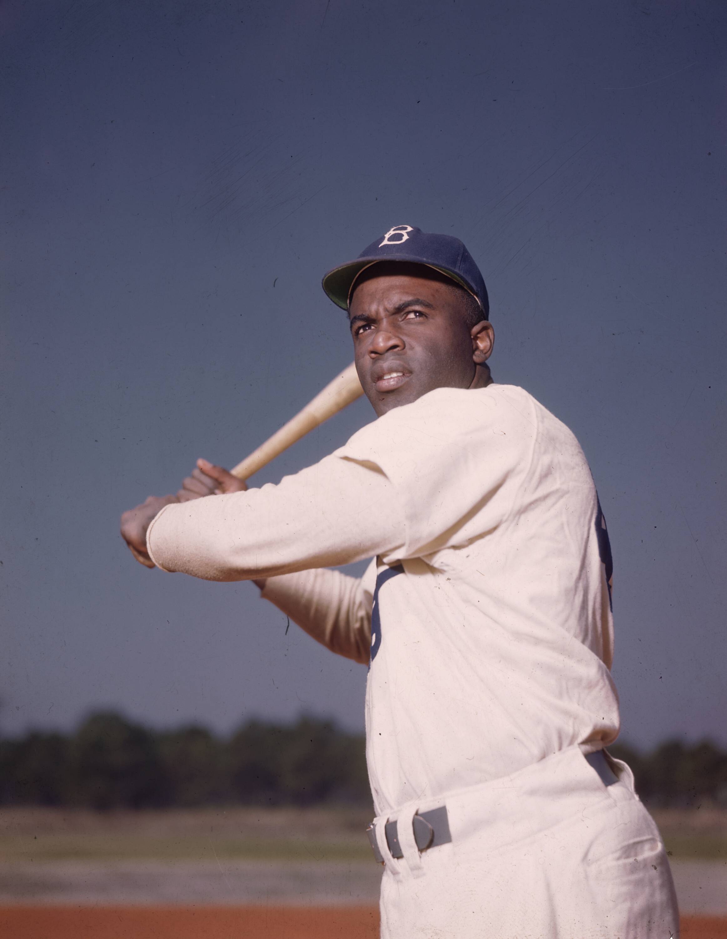 1950's Jackie Robinson 5 Kansas City Baseball Jersey -  Denmark