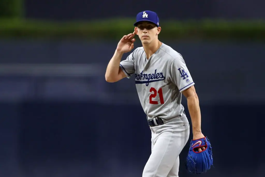 MLB Top 10 Right Now: The Shredder Ranks Dodgers' Walker Buehler