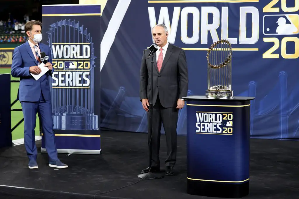 Rob Manfred's desire to permanently expand the playoffs is dumb