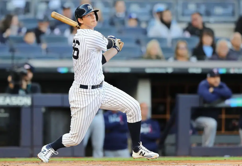 Yankees sign infielder D.J. LeMahieu, likely out on Manny Machado