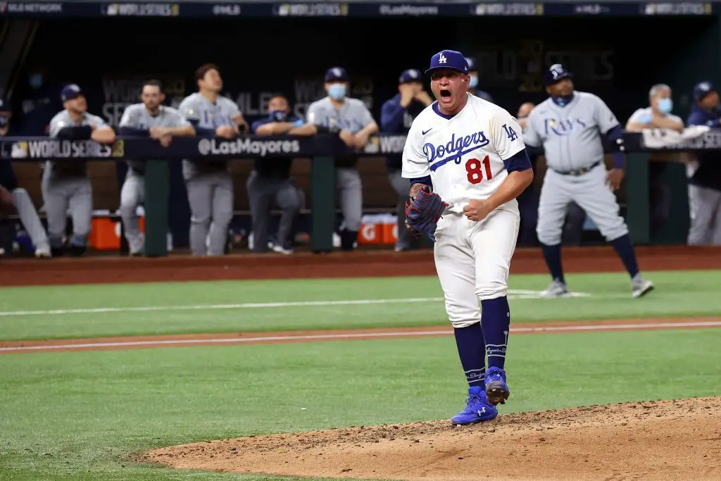 World Series: Los Angeles Dodgers' Victor Gonzalez ends Tampa Bay