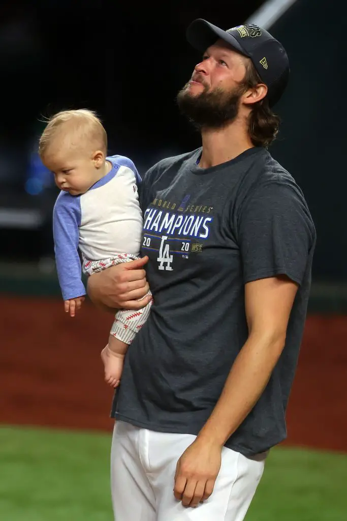 Dodgers: Clayton Kershaw Announces Child Number 4