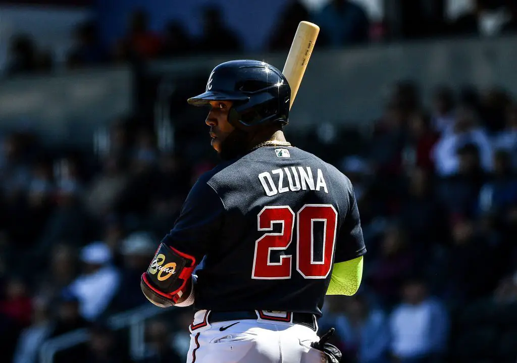 Marcell Ozuna Returns To Atlanta Braves, Even If The DH Spot Might Not