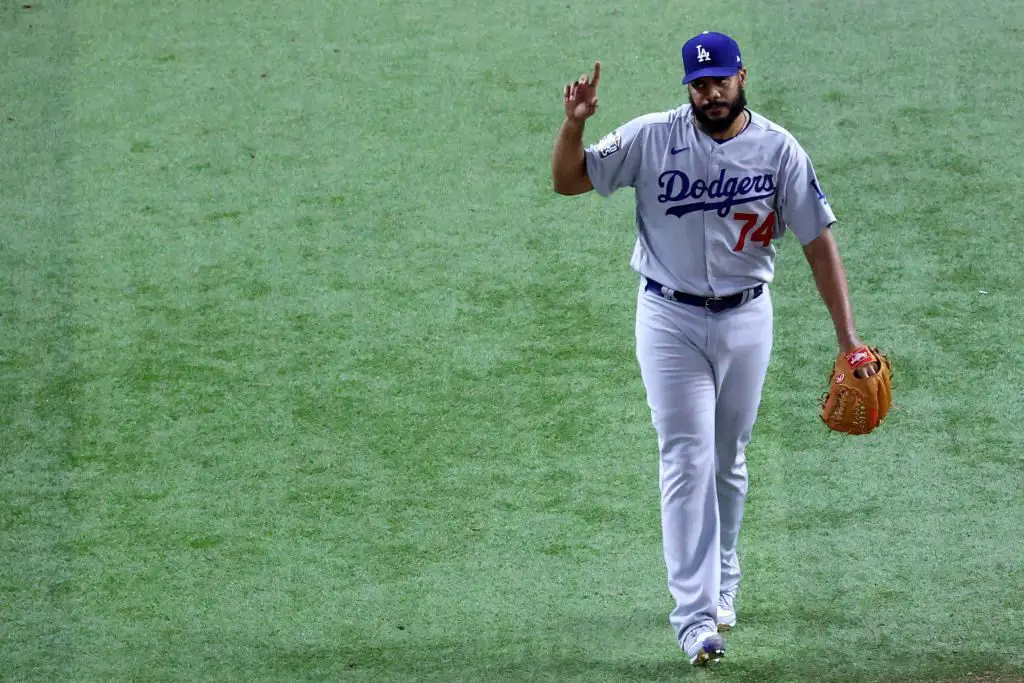 Kenley Jansen's game-worn Pandemic Season Opening Day Jersey with the Black  Lives Matter patch. sums up 2020 : r/Dodgers