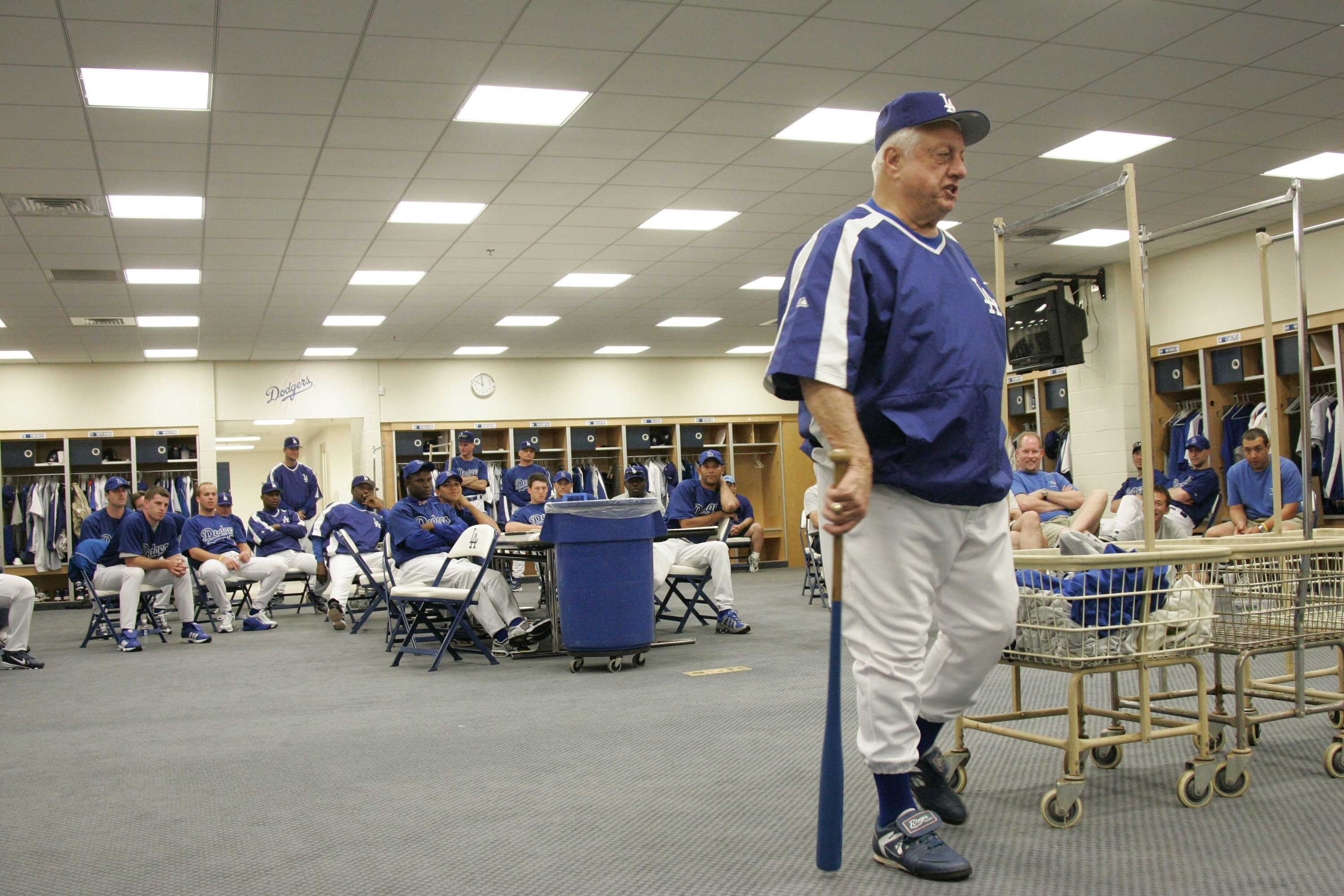 Felipe Ruiz took ride of his life as Tommy Lasorda's assistant