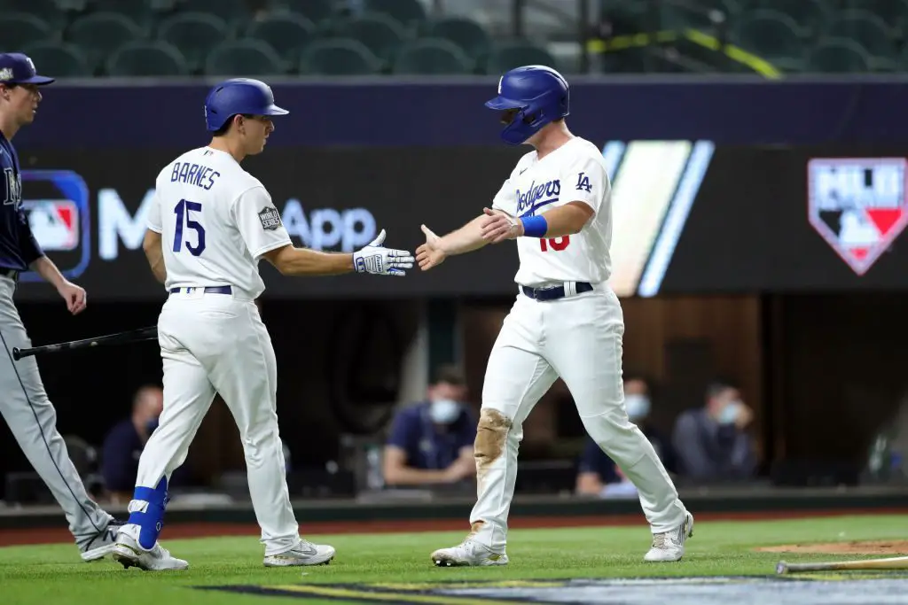 2020 World Series: Dodgers' Austin Barnes details pitch framing