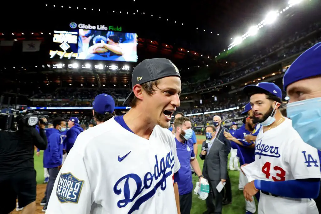 MLB Los Angeles Dodgers 2022 All-Star Game (Trea Turner) Men's T-Shirt