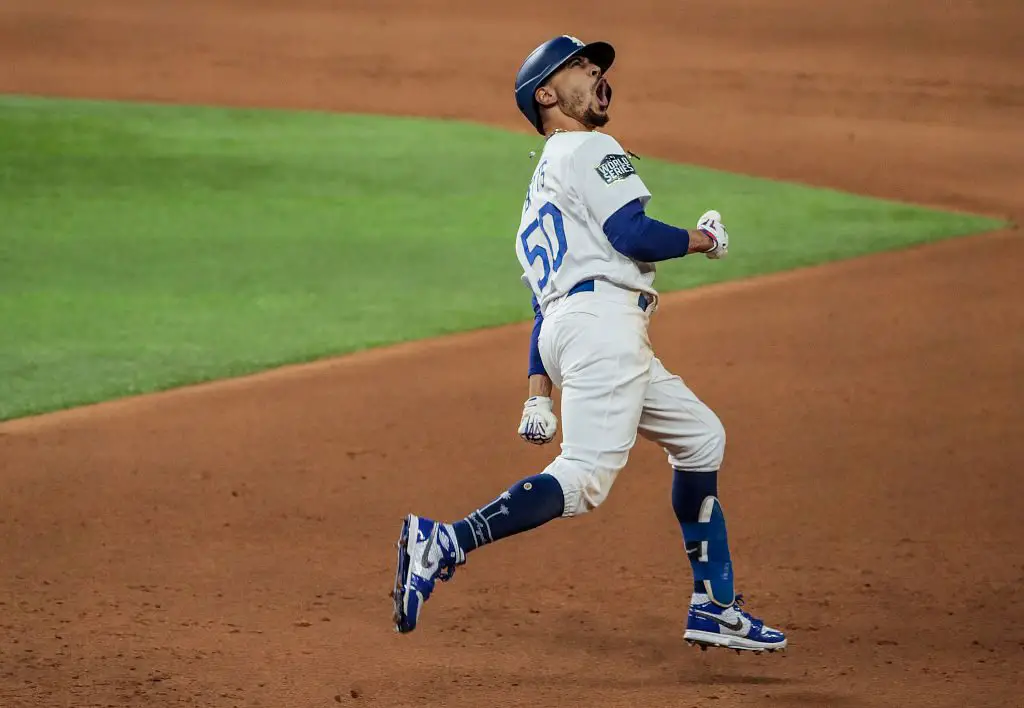 Dodgers: Mookie Betts Reveals His Two Baseball Idols