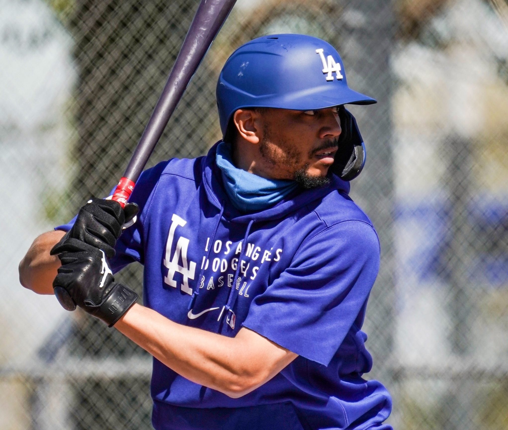 Dodgers: Mookie Betts Spotted Working Out with Former Boston Red Sox  Teammates - Inside the Dodgers