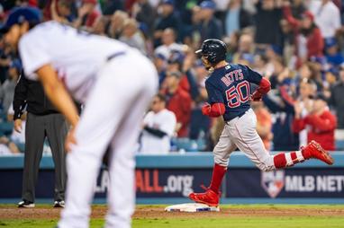 Dodgers: Mookie Betts On Why the Red Sox Beat LA With Ease in the 2018 World  Series