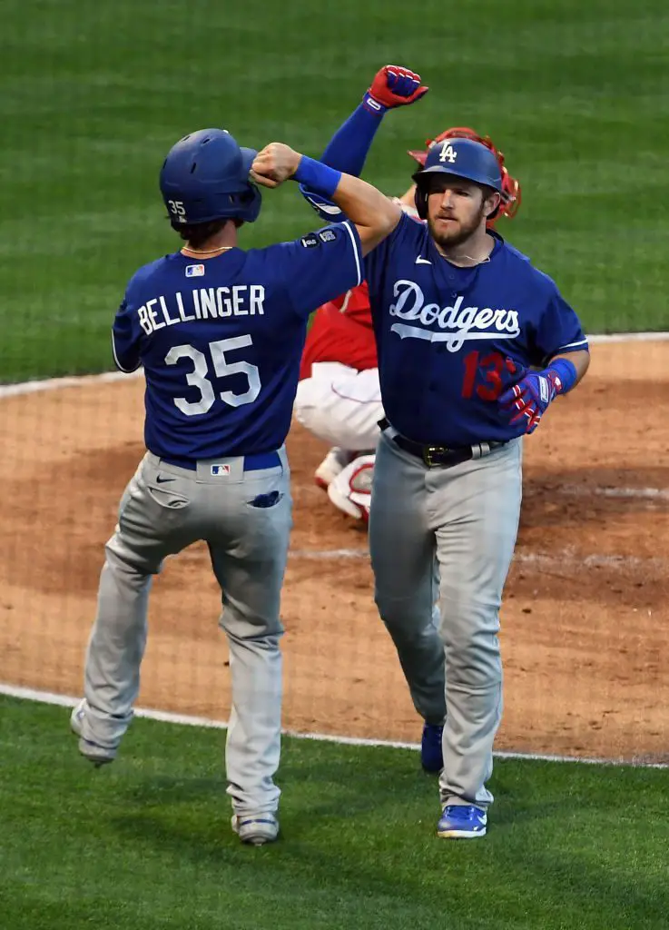 Cody Bellinger changed batting stance during break