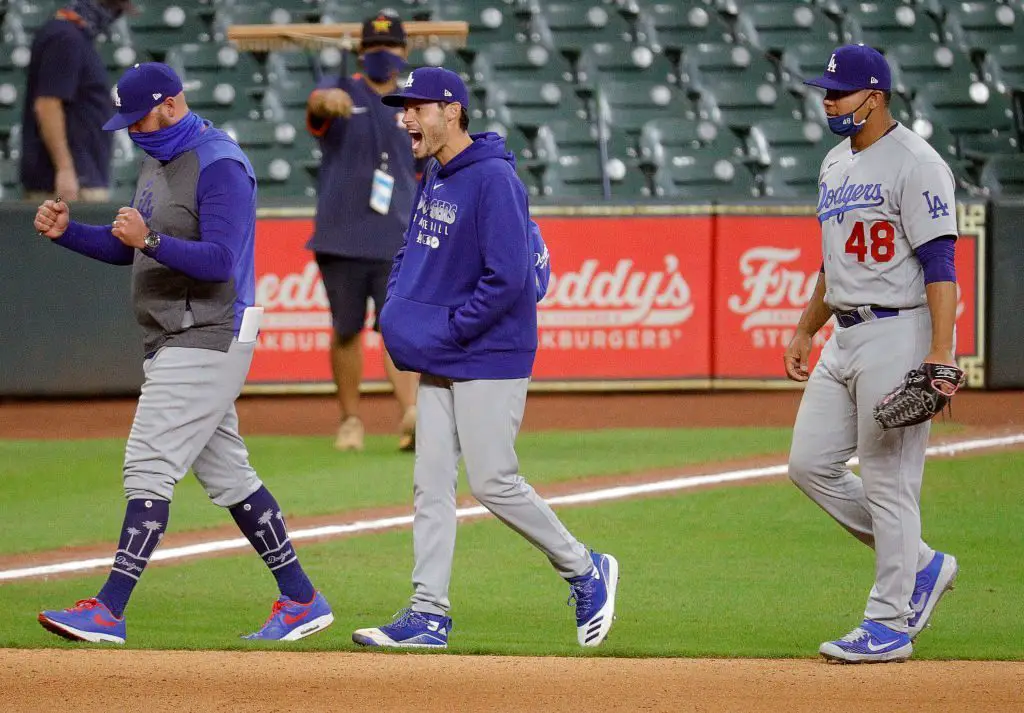 Dodgers White House visit featured an awesome Joe Kelly outfit (Photo)