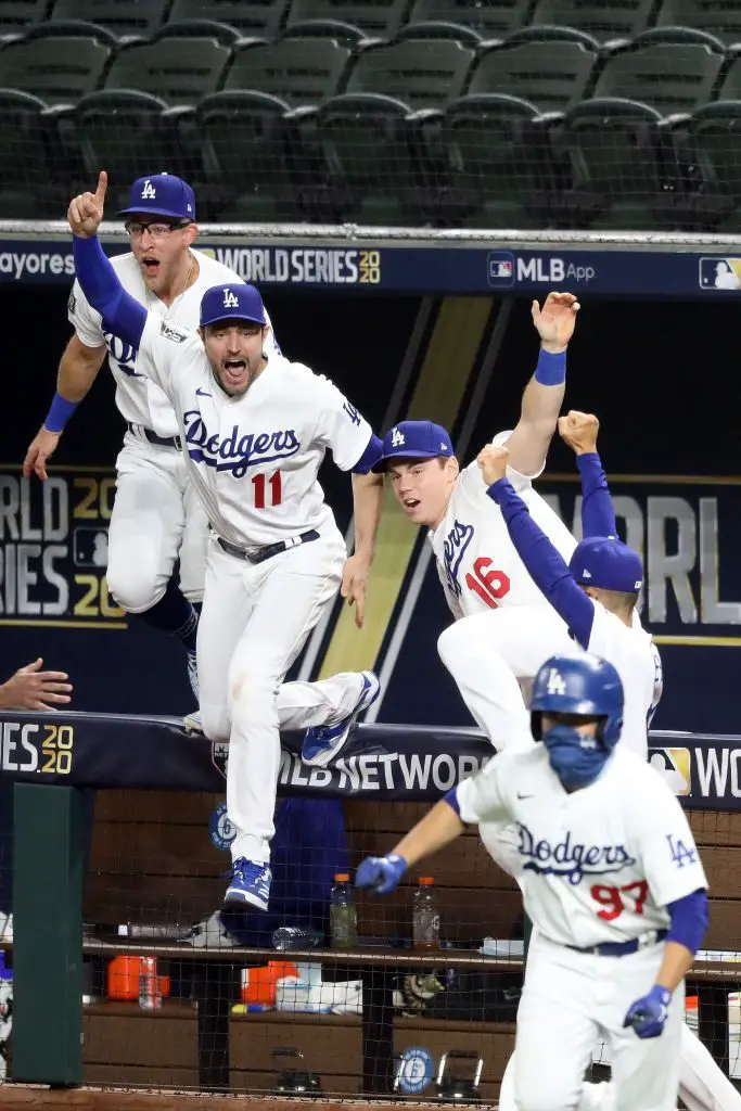 Austin Barnes on World Series win, 10/27/2020