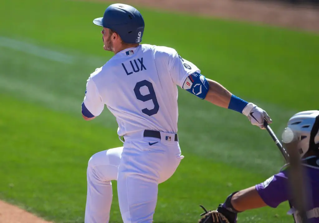 Where the LA Dodgers go from here after Gavin Lux injury