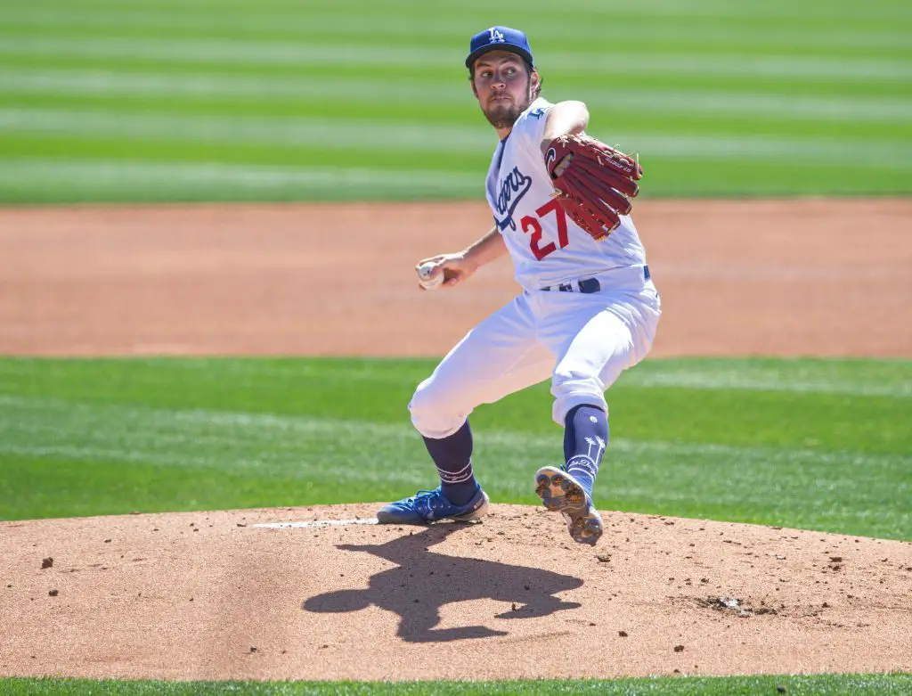 Dodgers' Trevor Bauer Pitched With One Eye Closed Just For 'Fun