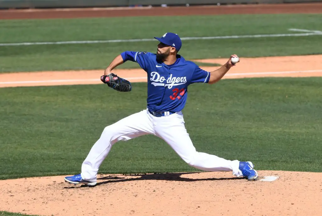 David Price: Los Angeles Dodgers pitcher through the years