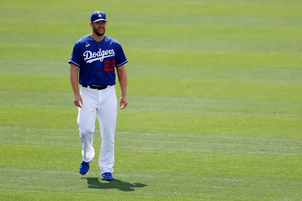 Corey Seager Recruiting Dodgers Free Agent Clayton Kershaw To