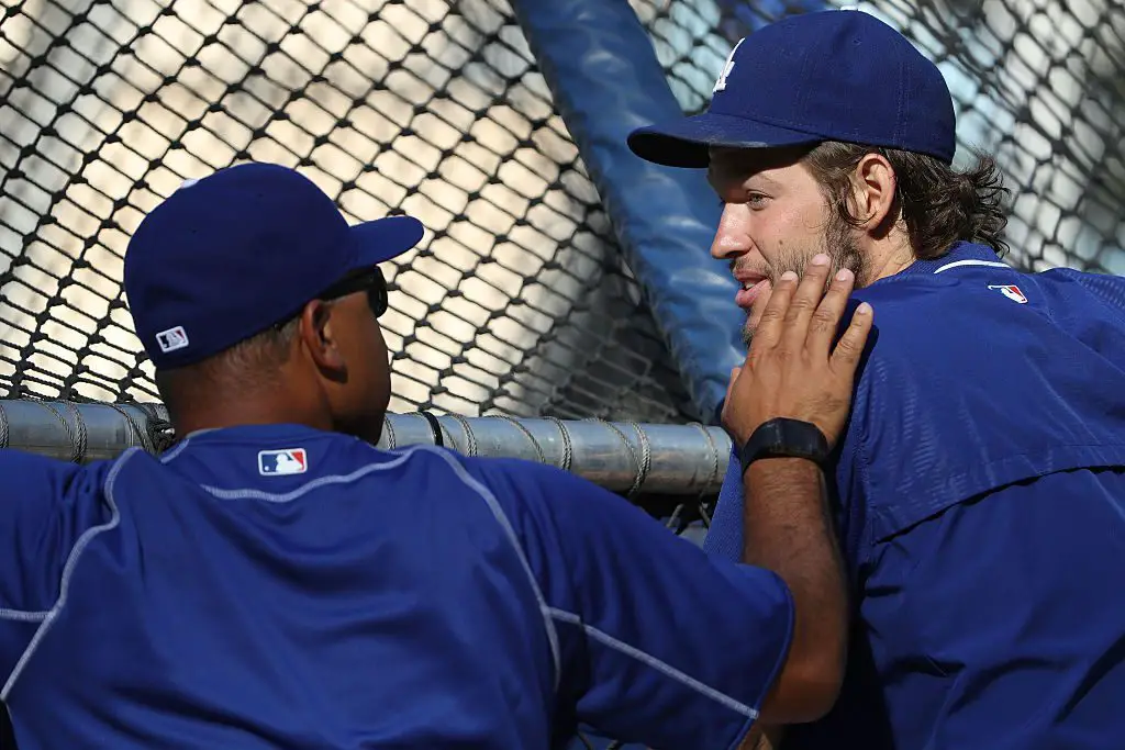 Clayton Kershaw exits final 2021 start with left forearm injury