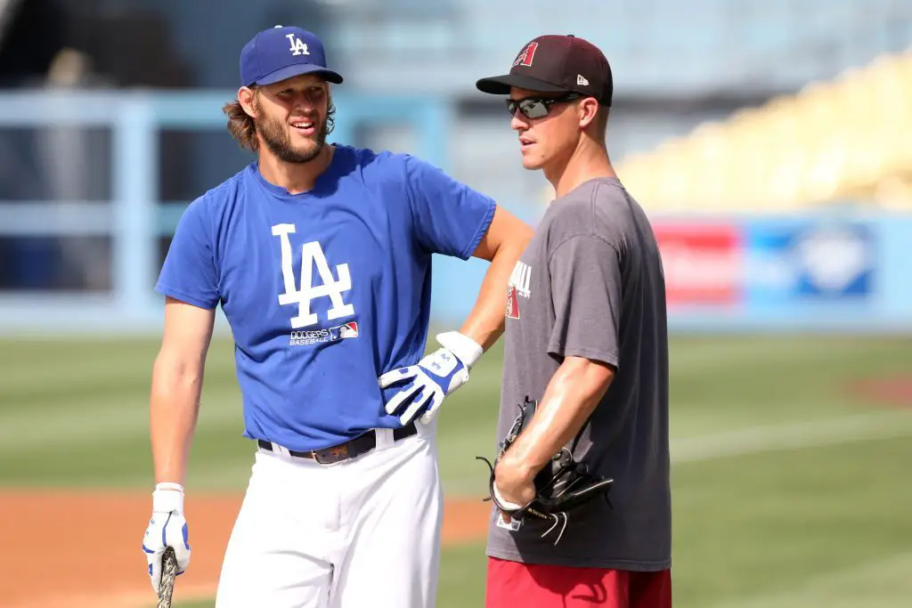 Report: Dodgers had interest in reacquiring Zack Greinke