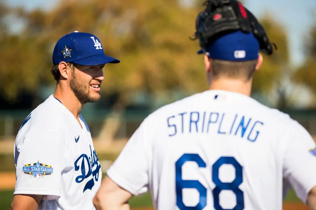 Dodgers: Clayton Kershaw Talks Sandy Koufax in New Ross Stripling