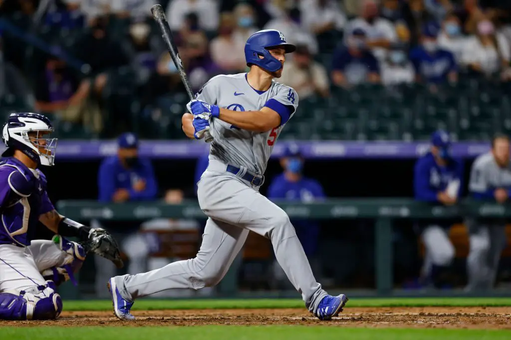 Dodgers Nation on X: Good morning Dodgers Nation! Mondays are tough  Here's a picture of Corey Seager to get you through it! #MrStealYoGirl   / X