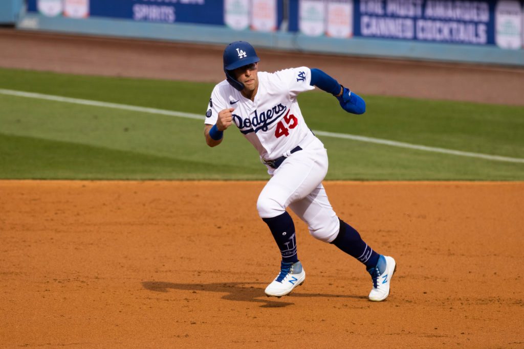 Former Los Angeles Dodgers and San Diego Padres first baseman Steve News  Photo - Getty Images