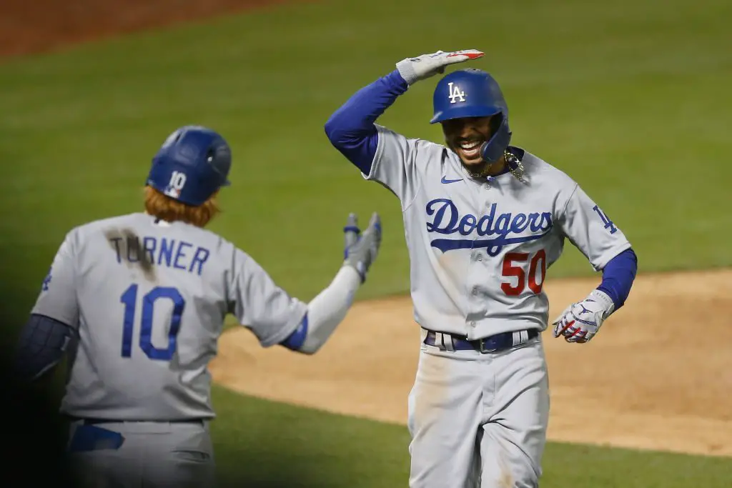 Dodgers Unwilling to Reveal Meaning Behind Their Head Pat Celebration