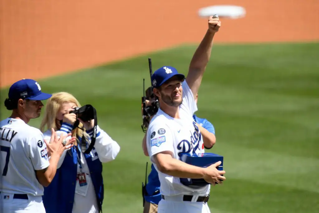 LOOK: Dodgers receive World Series rings during championship ceremony at  home opener in Los Angeles 