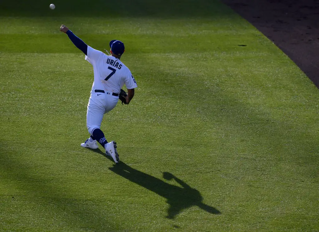 Julio Urias bobblehead night is CANCELED by the LA Dodgers as the