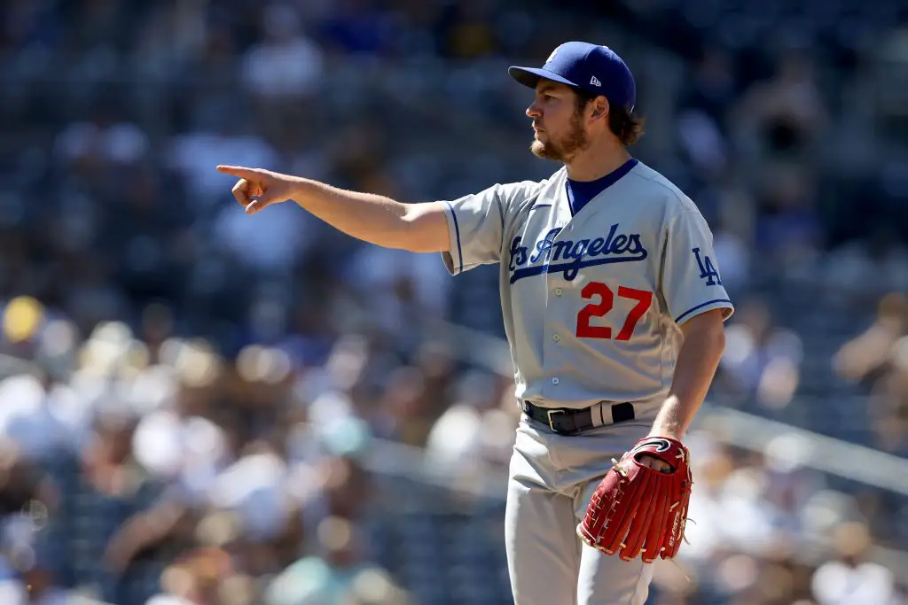 Trevor Bauer is 'pissed' with Dodgers' recent losing stretch - True Blue LA