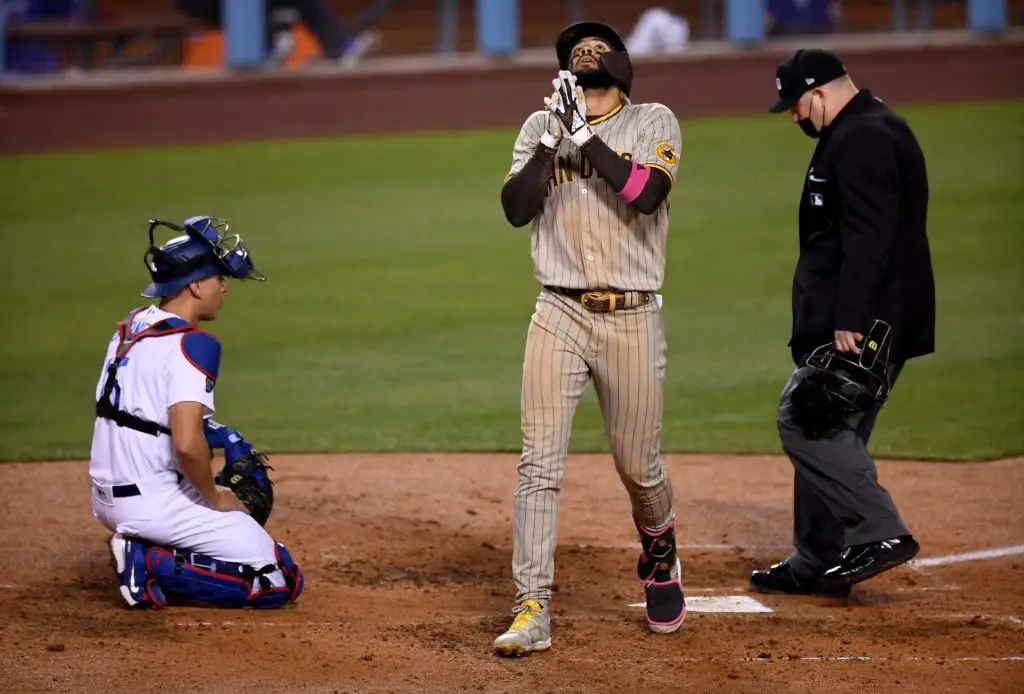 San Diego Padres star Fernando Tatis Jr. labeled a 'cheater' by a