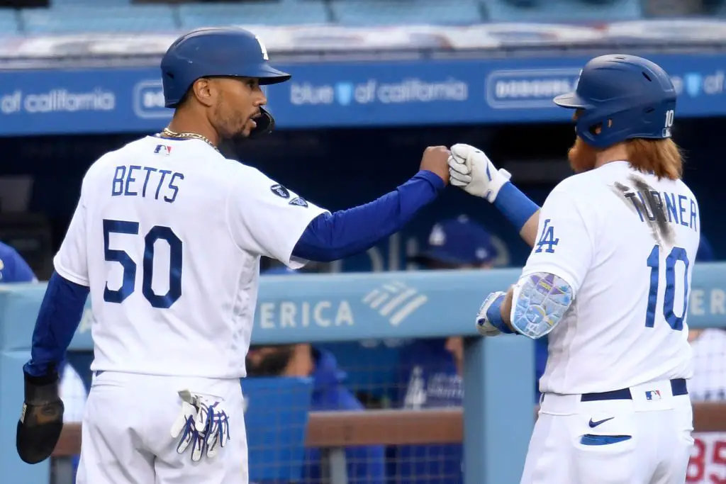 Mookie Betts: Dodgers outfielder makes unbelievable game-ending catch