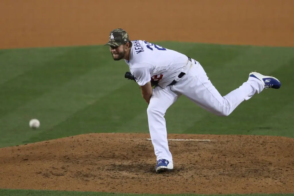 Dodgers Probable Starting Pitchers For Series Against the Phillies