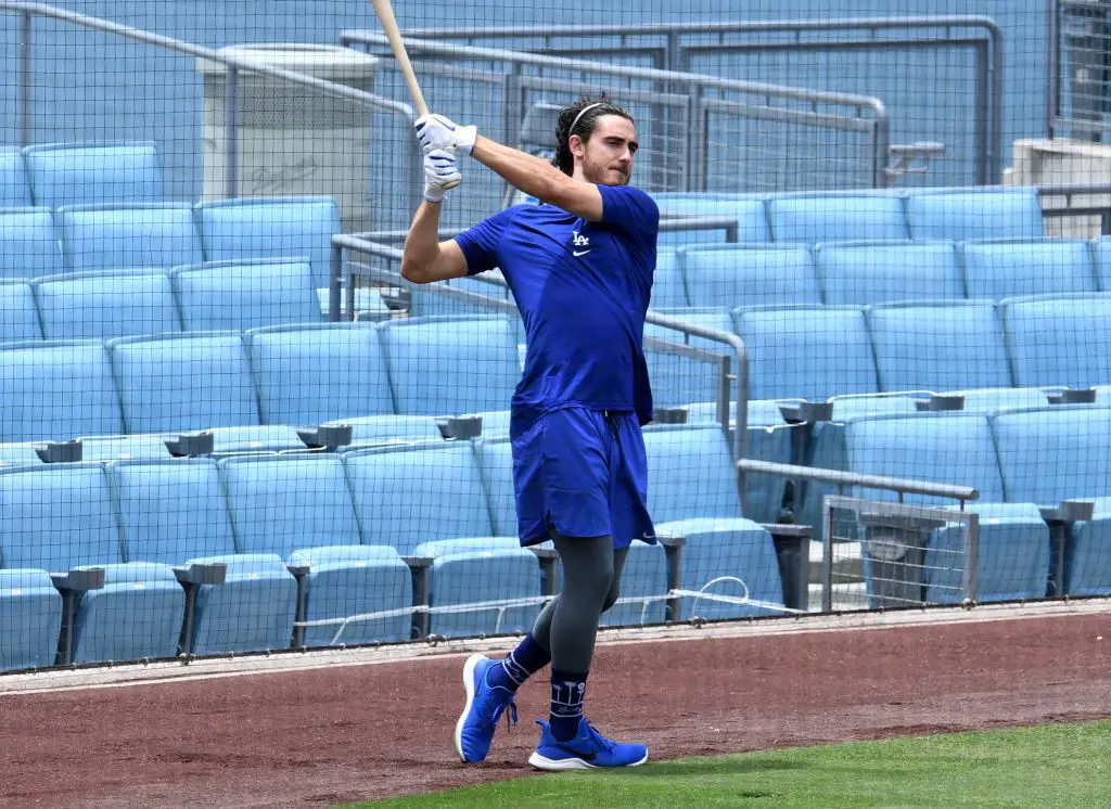 BREAKING: Cody Bellinger got a haircut : r/Dodgers