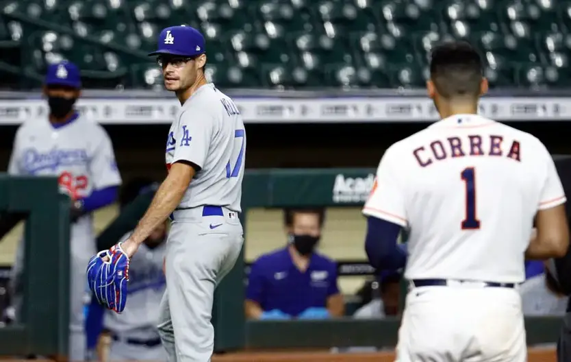 Former Dodger Joe Kelly Reveals New Details Behind Famous Pouty Face  Towards Houston Astros